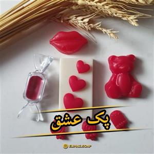 پک  صابونی عشق
