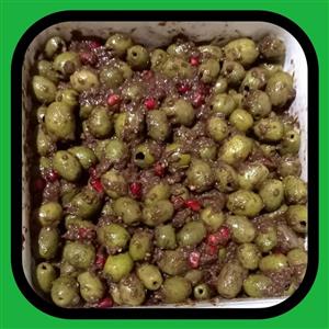 زیتون پرورده درجه یک