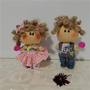 عروسک های کوشولو دو عدد