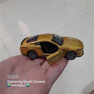 خرید اسباب بازی ماشین فلزی دوج DODGE در باز شو عقب کش