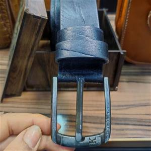کمربند چرم گاومیشی