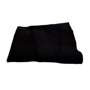 کشباف ضخیم مشکی(کشبافت کاموایی)(طول 1 متر)