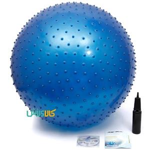 توپ تناسب اندام جورکس مدل آج دار 078 قطر 75سانتی متر