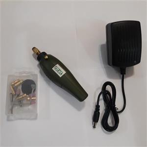 فرز مینیاتوری p500-10 مناسب کارهای الکترونیکی و هنری به همراه کولت - مته - سنگ