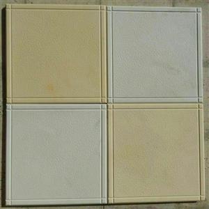 موزاییک پلیمری طرح دورقاب-رنگ سفید مشکی طوسی قرمز زرد و سایر رنگها-سایز 50-50 سانتیمتر مربع-هزینه به ازای هر دونه میباشد
