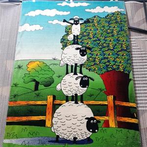 فرش کودک بره ناقلا(چهارمتری)