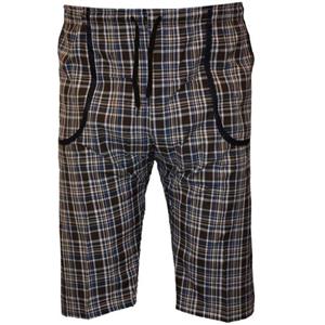 شلوارک  مردانه چهار خانه