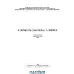 دانلود کتاب Clones in universal algebra