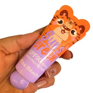 کرم ضدآفتاب بیرنگ کیس بیوتی spf 90 حاوی کلاژن و نرم کننده حجم 70 میل (لطفا قبل از ثبت سفارش موجودی بگیرید)