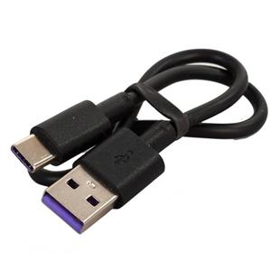 کابل کوتاه پاوربانک نوع Type-C سوپرفست شارژ
