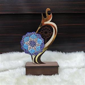تندیس علی میناکاری مناسب هدیه روز پدر 