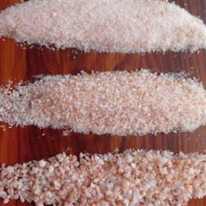 سنگ نمک آبی و صورتی و دلنمک