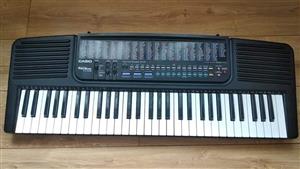 کیبورد کاسیو مدل Casio Ct636 کارکرده