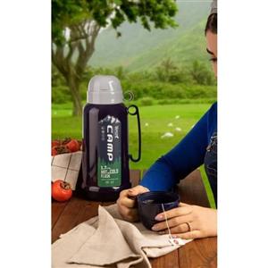 فلاسک کمپینگ 1 لیتری تاپکو دارای 2 لیوان