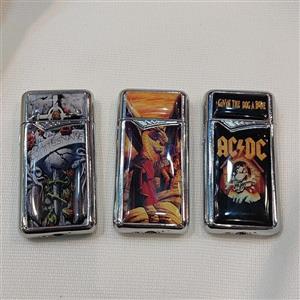 فندک سنگی طرح بنزینی با طرح های گنگ