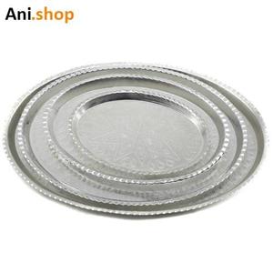 سینی مسی گرد کد ZH30