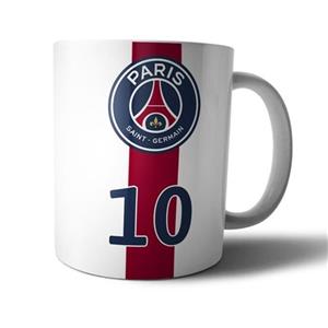 ماگ سرامیکی فوتبالی تیم پاری سن ژرمن پاریس لئو مسی  Paris Saint Germain paris