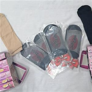 جوراب قایقی شیشه ای و جوراب مختص کسانی که شیشه ای و پارازین نمیپوشند.