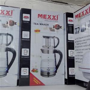 چای ساز مکسی دو طبق شیشه ای