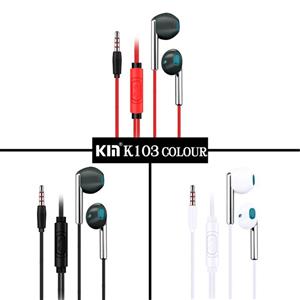 هندزفری کین مدل kin k-103