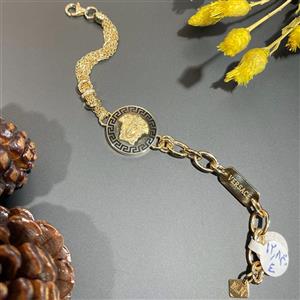 دستبند طلا ۱۸ عیار طرح ورساچه GHBR43