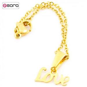 آویز ساعت بهارگالری مدل Love