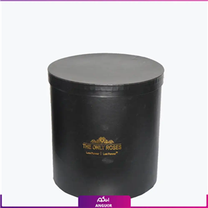 جعبه کادویی مدل استوانه box-only rosesb