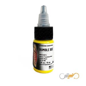 رنگ تتو اترنال زرد Eternal Ink Bumble Bee Tattoo Ink 