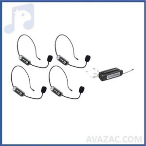 میکروفن بی‌سیم هدمیک زیکو مدل ZICO PRO-4T