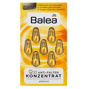 کپسول کنسانتره ضد چروک صورت باله آ حاوی کیوتن