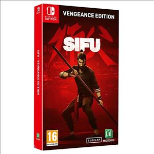 بازی Sifu Vengeance edition نسخه Steelbook برای Nintendo Switch