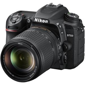 دوربین عکاسی نیکون Nikon D7500 Kit 18-140mm f/3.5-5.6 G VR-دست دوم تعداد 20 هزار شات 