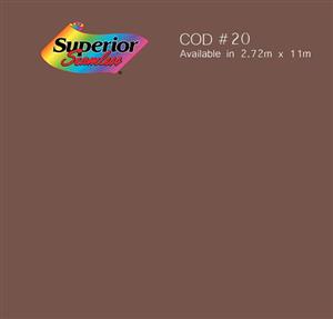 فون کاغذی سوپریور قهوه ای شکلاتی Superior #20 Coco Brown