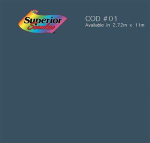 فون کاغذی سوپریور آبی Superior #01 Deep Blue