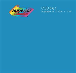 فون کاغذی سوپریور آبی Superior #61 Blue