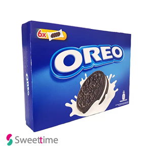 بیسکویت کرمدار وانیلی اورئو (Oreo) – ۶ بسته ای