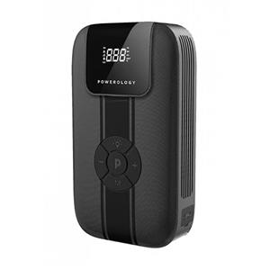 جامپ استارتر و کمپرسور باد 11200 میلی آمپر Powerology Jump Starter With Air Compressor PPBCHA13