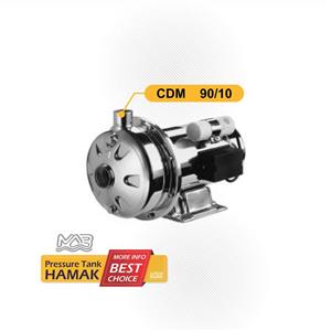 پمپ سانتریفیوژ تمام استیل تک پروانه تکفاز آبارا مدل CDM 90-10