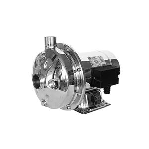 پمپ سانتریفیوژ تمام استیل دو پروانه سه فاز آبارا مدل 2CDM 120-15