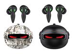 هندزفری بی سیم گیمینگ با نسخه 5.3 بلوتوث رسی Recci REP-W48 Helmet Appearance TWS earbuds