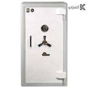گاو‌صندوق کلاسیک کاوه مدل ۷۵۰Kdg با کلید و رمز دیجیتال
