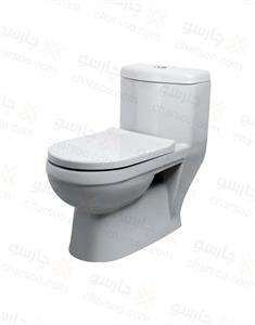 توالت فرنگی گاتریا مدل گاتریا طوسی درجه ۲
