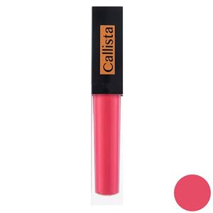 رژ لب مایع کالیستا مدل Stain Matt شماره L87 Callista Lip Gloss 