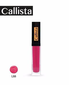 رژ لب مایع کالیستا مدل Stain Matt شماره L88 Callista Lip Gloss 