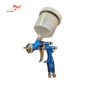 پیستوله رنگ پاش بادی سه تنظیم PRO مدل SA5000 BLUE