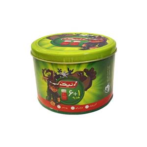گواش هفت رنگ نیک جعبه فلزی طرح بن تن