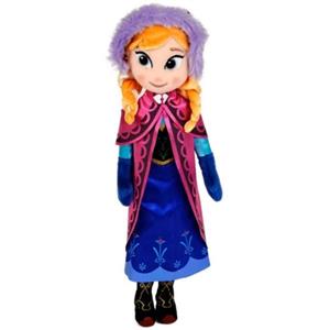 عروسک دیزنی سیمبا سری فروزن مدل آنا ارتفاع 40 سانتی متر Disney