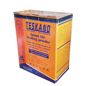 پودر بندکشی آب بند تسکانو کرم – پودر نانو پلی استوزین TESKANO Grout Tile Sealing Powder 2 kg 