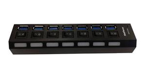 USB هاب نت فورس مدل HUB-306