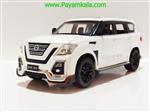 ماکت نیسان پاترول (NISSAN PATROL 1.24 CHEZHI)(CZ136A) سفید